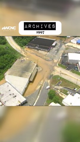 WCNC archives: 1997 Hurricane Danny