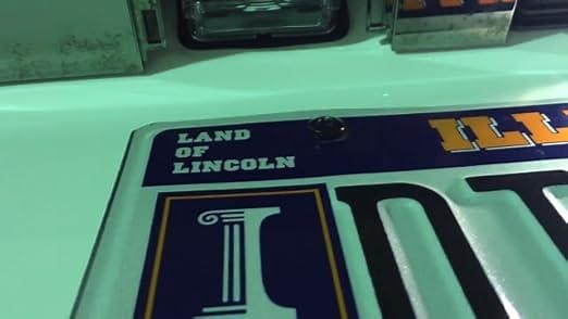 Installation of License plate lights for Camry