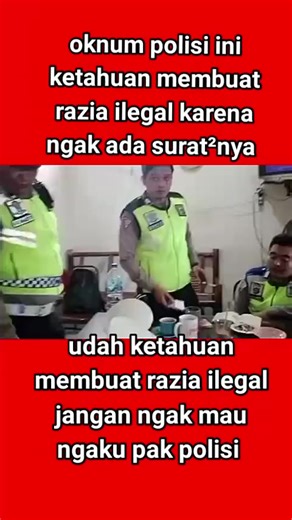 Ketahuan juga kan. #fyp #viral #polisi