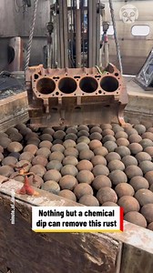 1.9K views | Using chemical dipping to remove rust Partner: minute_of_dangle | The Awesome Quotes | Facebook