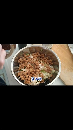 #Shorts【ショート】【サラダ】レタスとキャベツと大豆のサラダ #料理