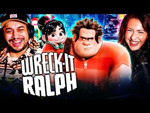 WRECK-IT RALPH (2012) MOVIE REACTION – THIS WAS A BLAST! – FIRST TIME WATCHING – REVIEW