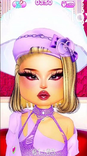 GROCERY RUN BUT MAKE IT PURPLE! 💜🛒 #DTI #Roblox