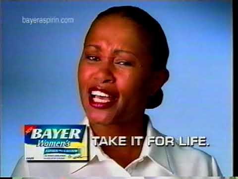 Bayer Women's - 2002 TV Commercial