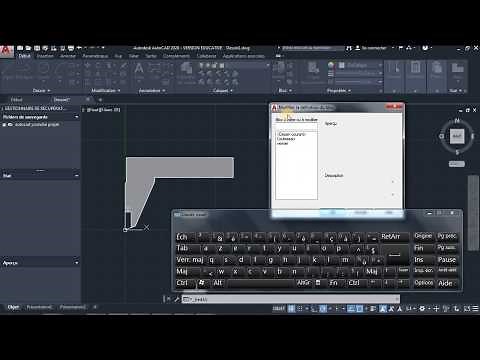 Comment utiliser l’éditeur des blocs sur AutoCAD