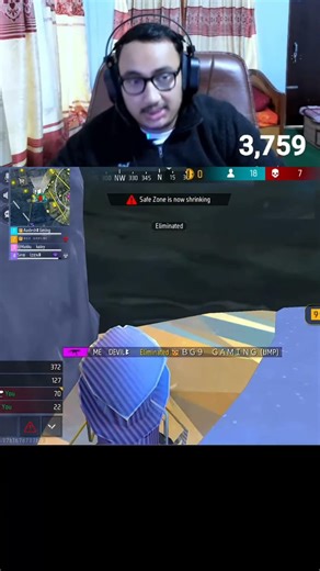 Devil meets streamer ☠️#freefire #shortsfeed #devileditz