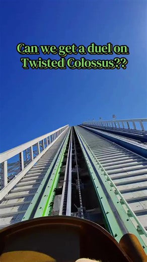 Dueling on Twisted Colossus: A Magic Mountain Adventure