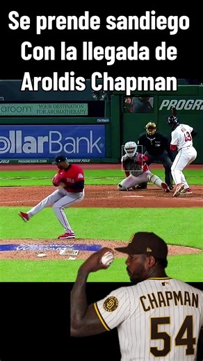 Aroldis Chapman a Padres: ¿Bombazo que enciende San Diego?
