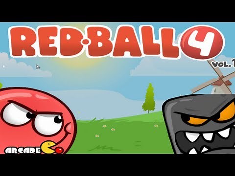 Red Ball 4 VOL 1 Walkthough All Levels