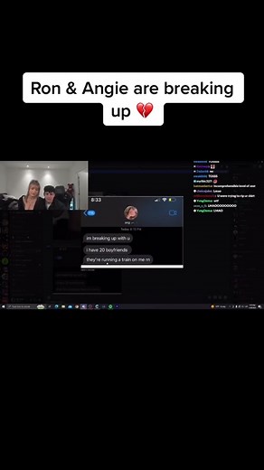 Ron and Angie Break Up Confirmed - Latest Updates and Reactions