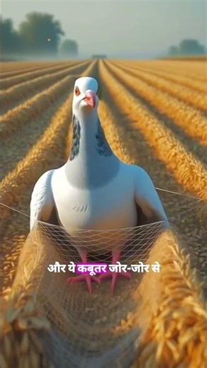 A rat help of the pigeon.