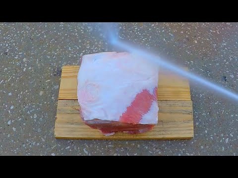 Can A Pressure Washer Cut Through Bone?