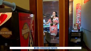 1.4K views · 28 reactions | WEEKEND JOURNAL: A new Spanish radio station in Eagle County, Colorado — where Hispanic residents make up nearly 40% of the population — is helping to bring the community together. | CBS Evening News | Facebook