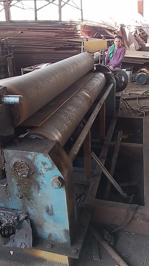 Bend 1.2 D 10mm thick #rollingmachine #basic | Alvin Manucay Gajo