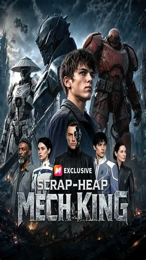 Scrap-Heap Mech King | From Nobody to Ultimate Mecha King | Full Drama