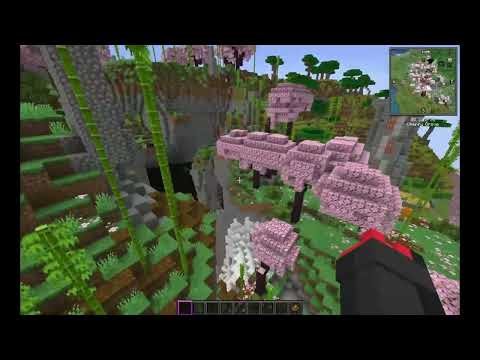 Modded Minecraft Cave - Galosphere mod