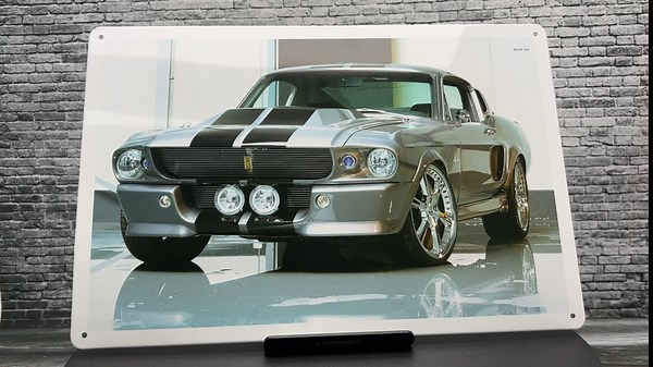Automobile Car Vehicle Metal Poster Plate Tin Sign by Jake Box (8"x12" inches) A-CAR04364