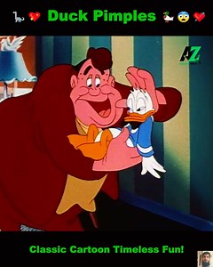 Duck Pimples 🦆🔥💔 05 #DuckPimples #ToonTerror #ClassicCartoon #LooneyTunes #AnimatedMystery #RetroToons | Nostalgic Frames