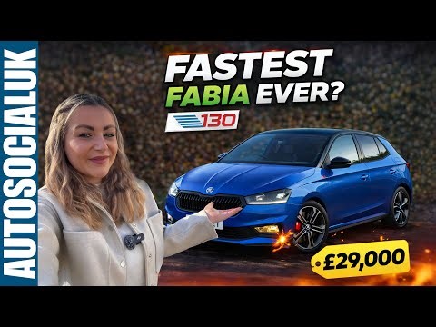 Skoda Fabia 130 Review – 174bhp Warm Hatch Surprise!