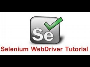 SELENIUM WEB DRIVER | INTRODUCTION TUTORIAL