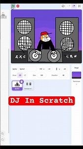 Turn Scratch Cat into a REAL DJ! 💿🔥 #scratch