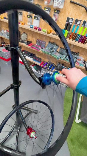 Hope Pro 4 Hub Sound Showcase at Wheelie Bike Shop