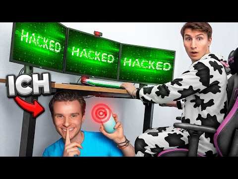 ALVI HACKT einen Freund bis zum RAGEQUIT..