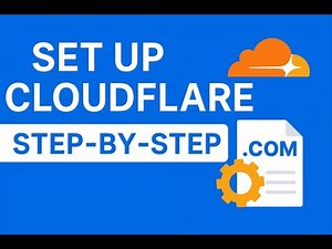 How to Set Up Cloudflare for Your Domain (Step-by-Step Tutorial for Beginners)
