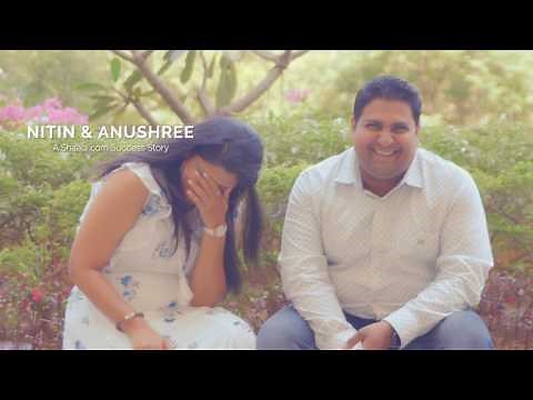 Anushree and Nitin's Journey of Love on Shaadi.com