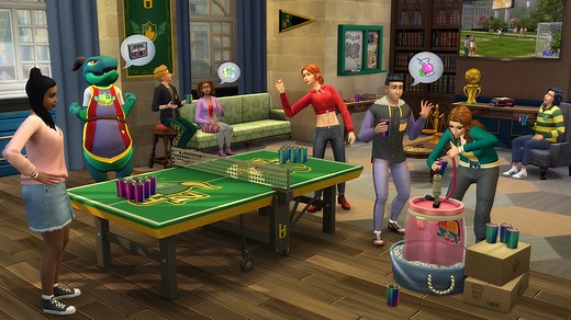 The Sims 4: How to Edit Dorms (Discover University)