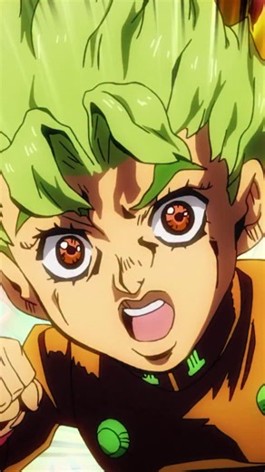 JoJo the Animation on Instagram: "JoJo’s Bizarre Adventure #GoldenWind Episode4 Gang Initiation 『#ジョジョの奇妙な冒険』#黄金の風 第4話 ギャング入門 Anime Series JoJo’s Bizarre Adventure is available on streaming platforms worldwide. 『ジョジョの奇妙な冒険』アニメーションシリーズ 各配信サイトにて好評配信中！ 毎週金曜 24:30～ TOKYO MX／BS11にて JOJOエピソード総選挙 セレクション好評放送中！ #jojo_anime （C）Hirohiko Araki&LUCKY LAND COMMUNICATIONS/SHUEISHA,JOJO The Animation Project （C）荒木飛呂彦&LUCKY LAND COMMUNICATIONS/集英社・ジョジョの奇妙な冒険THE ANIMATION"