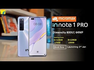 Micromax in Note Pro: 5G, Price, Specifications, Release in India | Everything You Need to Know |