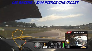 13K views · 732 reactions | Ride around ctmpofficial with me! ⬇️ P1 in Class - Qualifying LSI - Logical Systems, Inc. - RE Enterprises, LLC Sam Pierce Racing - The Trans Am Series presented by Pirelli | Kaylee Bryson Racing | Facebook