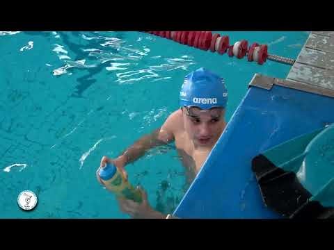 8/1/2026 Ο κολυμβητής του Πανελληνίου Γ.Σ. Ερνέστο Χόνδρος