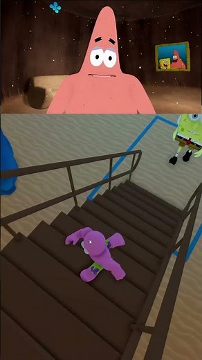 SpongeBob Chases...SpongeBob?!