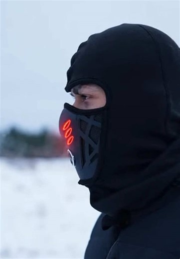 🤩This full face mask saved me from winter all kinds of sports 🚴 #fyp #trending #tiktokshopcreatorpicks