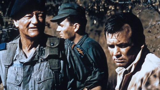 Les bérets verts - Film (1968) : diffusions TV, streaming, replay