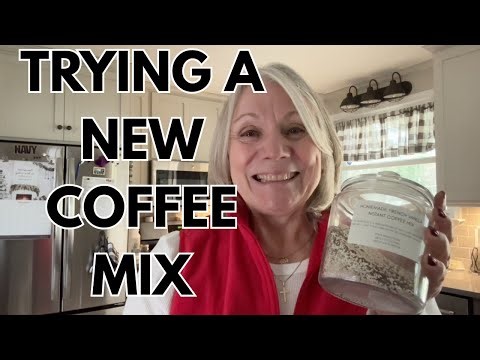 Testing a DIY French Vanilla Coffee Mix