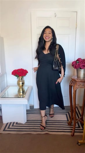 GRWM Amazon Little Black Dress Outfit | Classic & Chic