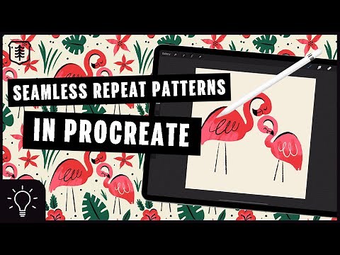 How to: REPEAT SEAMLESS Pattern in PROCREATE