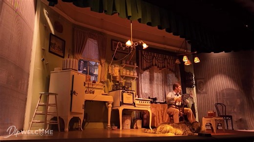 [Multi-Plan] Walt Disney's Carousel of Progress Full video in 4K : https://youtu.be/ozMfD157HUU | DLP Welcome