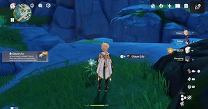 Genshin Impact Glaze Lily - Where do you find Glaze Lilies in Liyue Harbor?