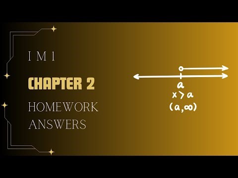 IM1 Chapter 2 Homework Answers