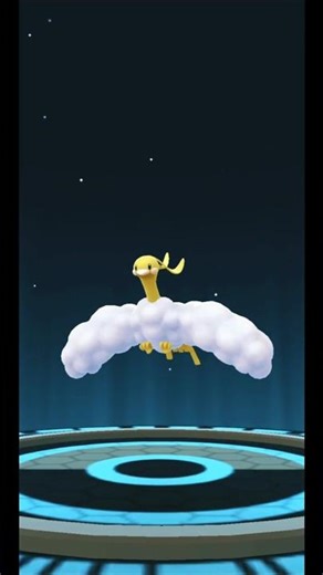 The Evolution of Shiny Swablu to Altaria Pokemon GO #Shorts