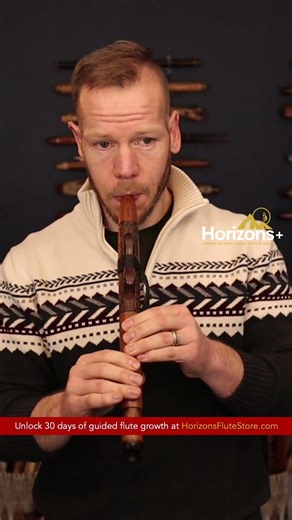 Birds in the Trees | 1212 Native Sunrise High D Sapele Native Flute