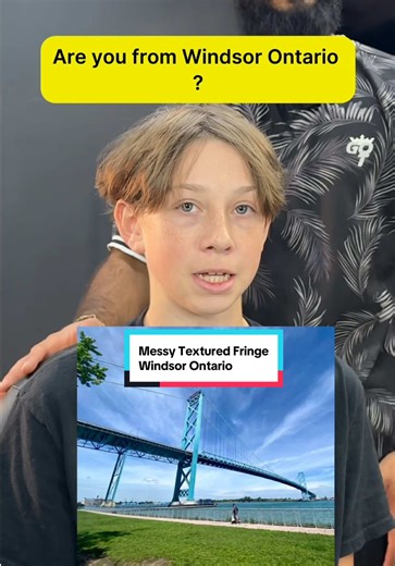 My client’s been wanting this haircut forever — the messy textured fringe with a clean low taper fade. He said every barber he went to couldn’t get the movement right in his hair, till he saw my work and pulled up to Windsor, Ontario to finally get the real deal 💈 We went for a natural messy fringe look with texture through the top, low taper fade on the sides, shaped to fit his face and head perfectly. He left with the cut he’s been chasing — low taper messy textured fringe combo that hits eve