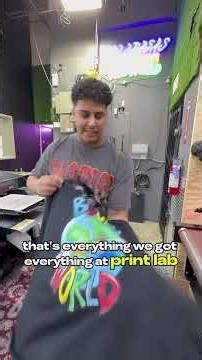 DTG prints on anything. Custom designs. Fast turnaround. Print Lab #DTG #Custom #Printing #Memphis