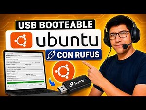 Cómo Crear un USB Booteable de Ubuntu con Rufus (Guía Paso a Paso)