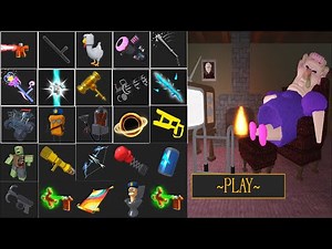 GRUMPY GRAN HARD MODE Obby - All New Items Unlocked Roblox Gameplay Escape