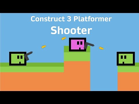 Construct 3 Aiming and shooting with the mouse